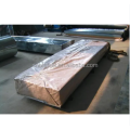 Dx51d Z100 SGCC revestimento de zinco / chapa de aço galvanizado / chapa de zinco ferro corrugado para telhado